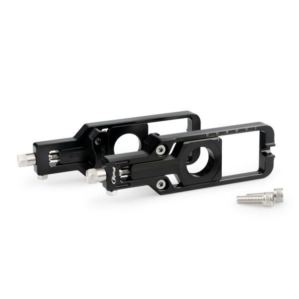 Puig Puig aluminium chain tensioner | black | suzuki gsx-r1000r 2017>2021